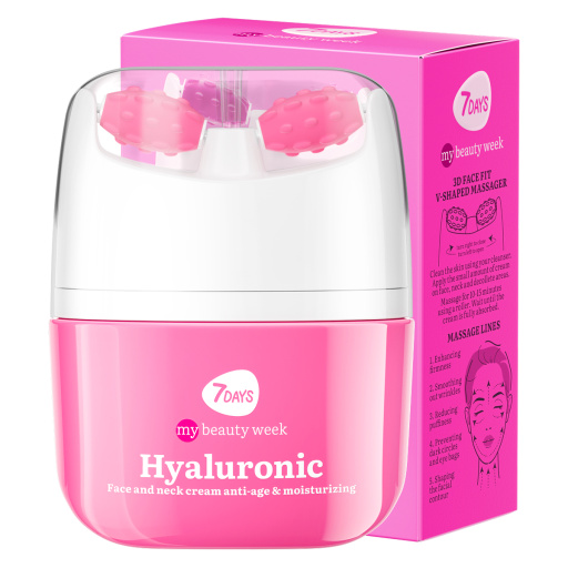 HYALURONIC CREAM - FACE MASSAGER
